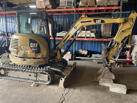 cat 304 mini excavator weight|caterpillar 304e cr specs.